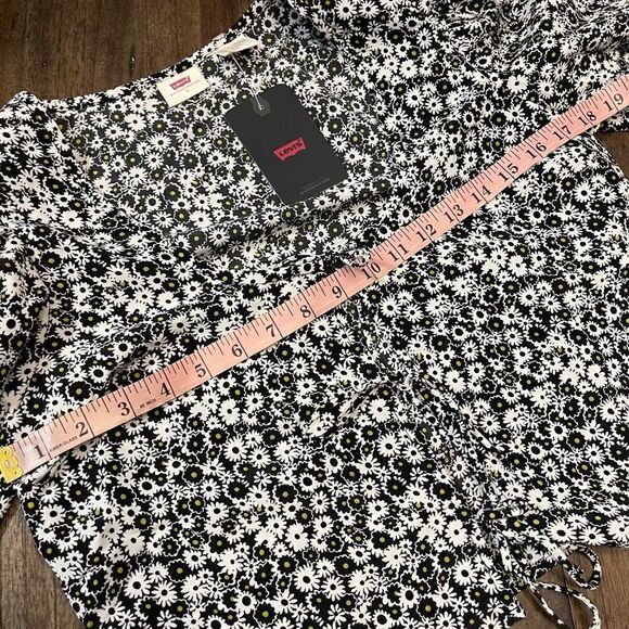 Levi's Embry Front Tie Long Sleeve Blouse - Picture 6 of 9